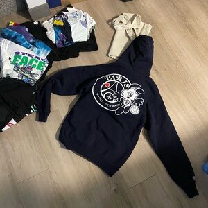 Verdy x PSG Paris hoodie size small 100% authentic brand new! Rare